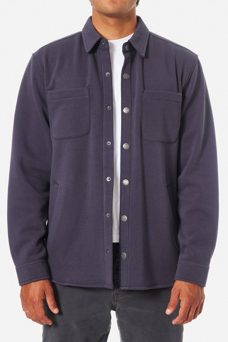 Harold Fleece Jacket Polar Navy