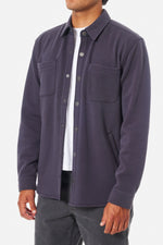 Harold Fleece Jacket Polar Navy