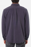 Harold Fleece Jacket Polar Navy