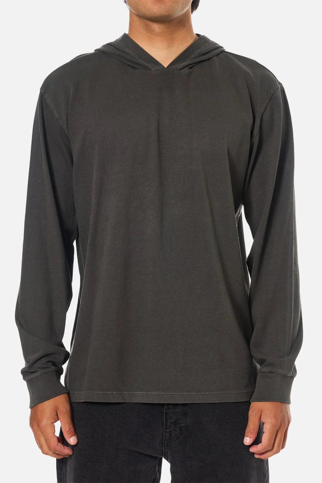 Hide Pullover Black Wash