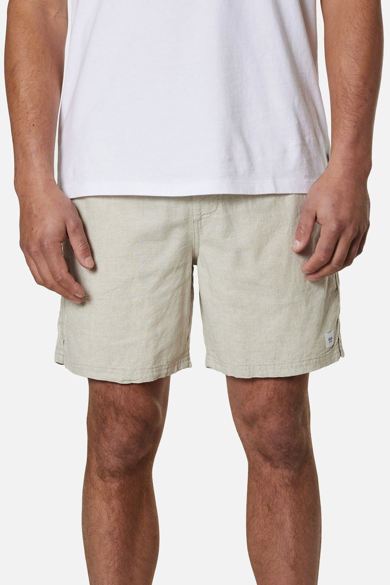 Isaiah Local Short Light Gray