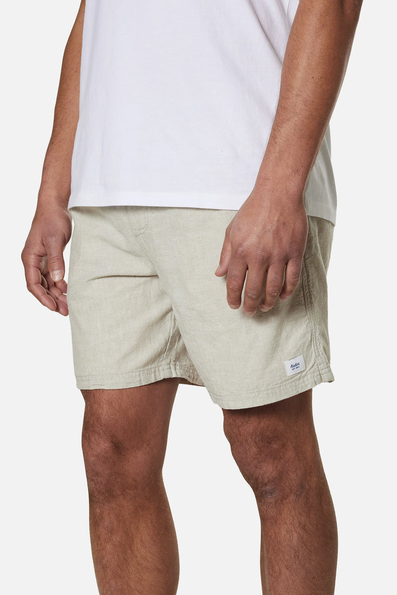 Isaiah Local Short Light Gray
