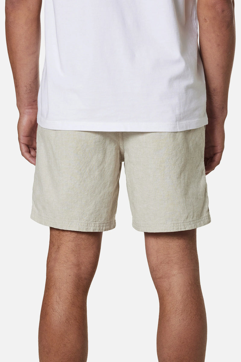 Isaiah Local Short Light Gray