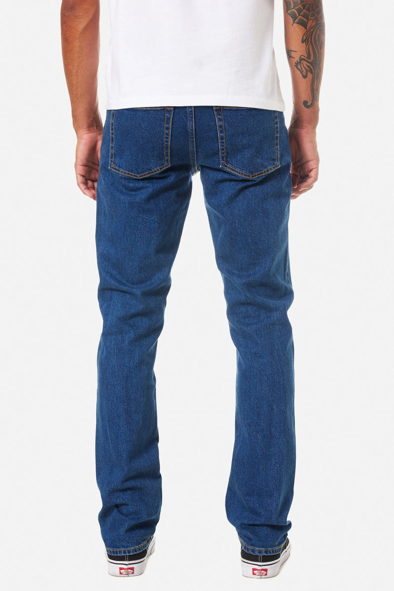 Jacobs 71 Slim Straight Jean Dark Indigo