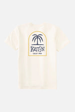 K Palm Tee Vintage White