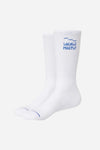 Locals Sock White