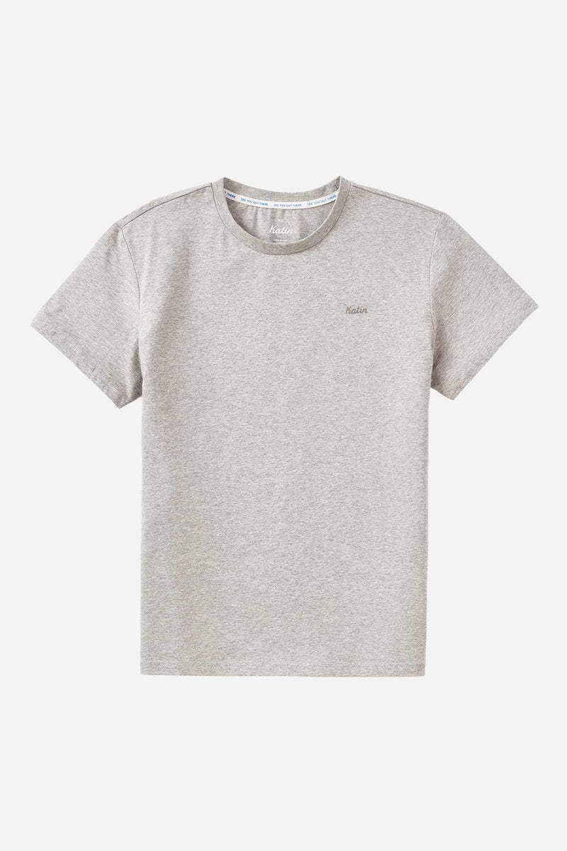 OTG Flow Tee Heather Gray
