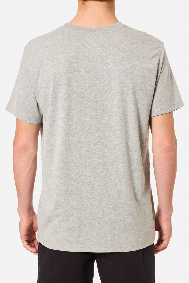 OTG Flow Tee Heather Gray