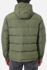 OTG Summit Hooded Down Jacket Thyme