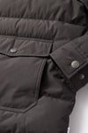 The OTG Yukon Puffer Jacket Black Wash