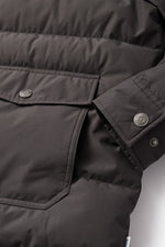 The OTG Yukon Puffer Jacket Black Wash