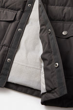 The OTG Yukon Puffer Jacket Black Wash