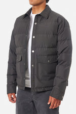 The OTG Yukon Puffer Jacket Black Wash