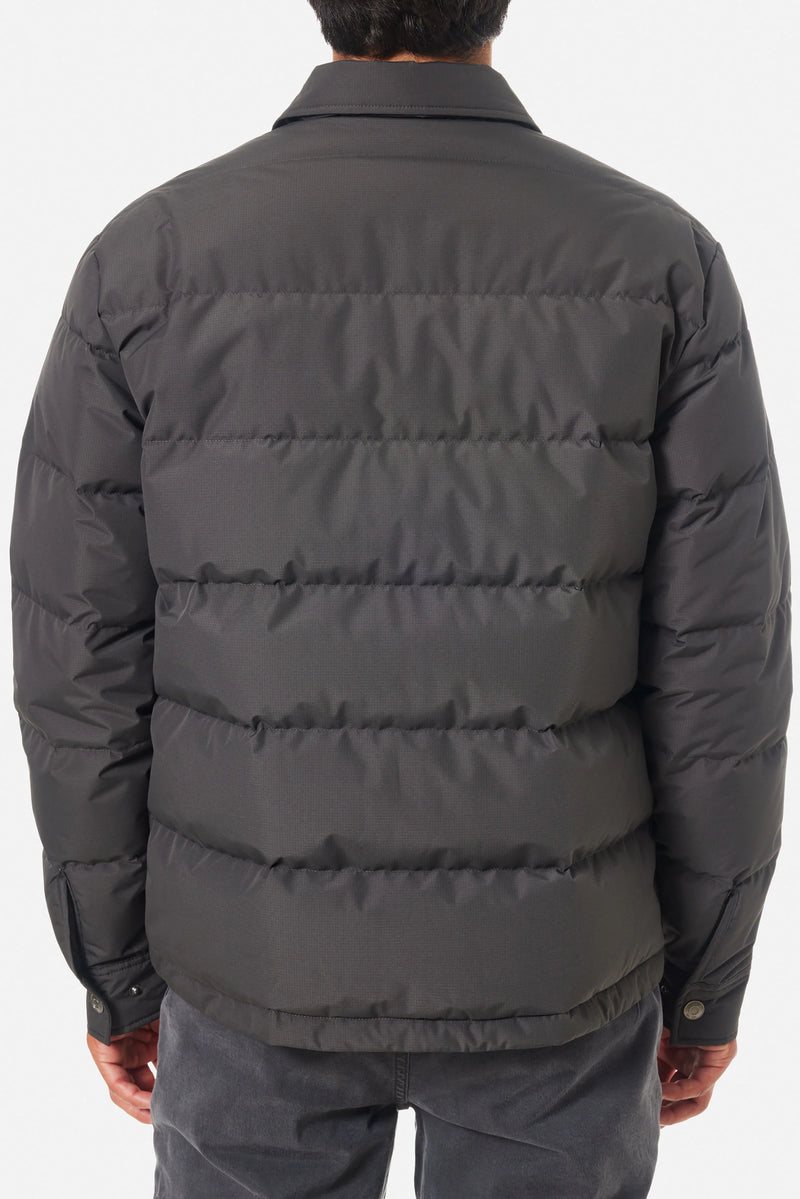 The OTG Yukon Puffer Jacket Black Wash