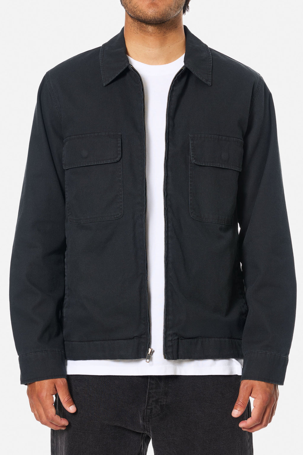 Petrol Jacket Black