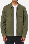 Petrol Jacket Olive Night