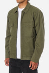 Petrol Jacket Olive Night