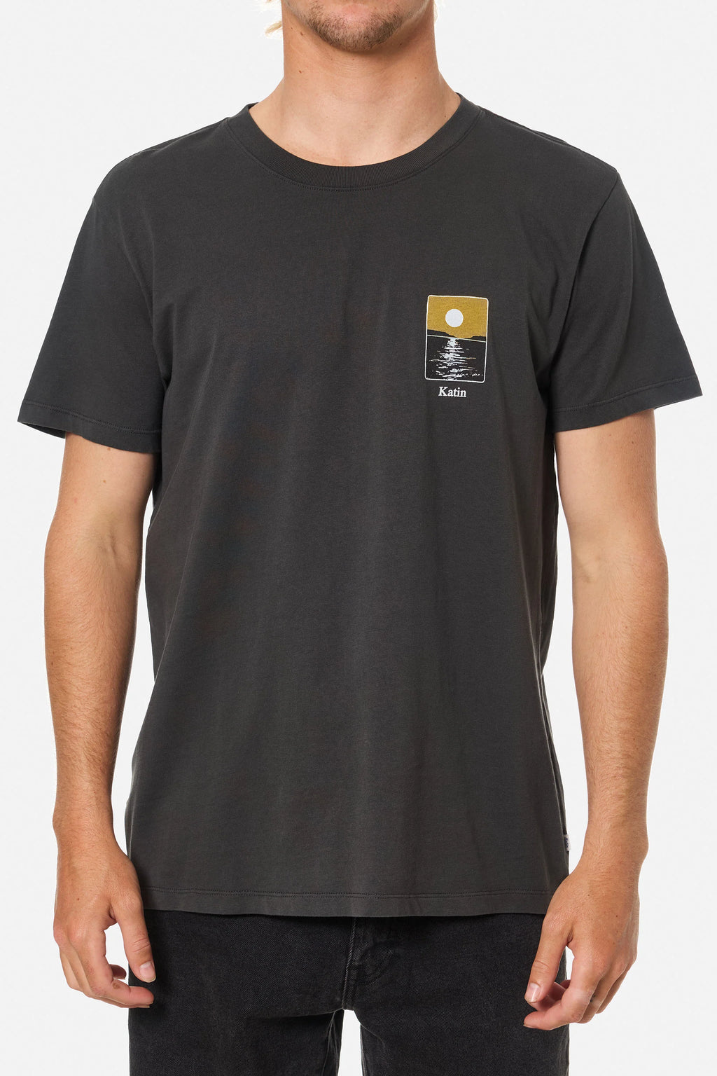 Phases Tee Black Wash