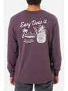 Pina Long Sleeve Tee Dark Auralite