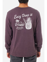 Pina Long Sleeve Tee Dark Auralite