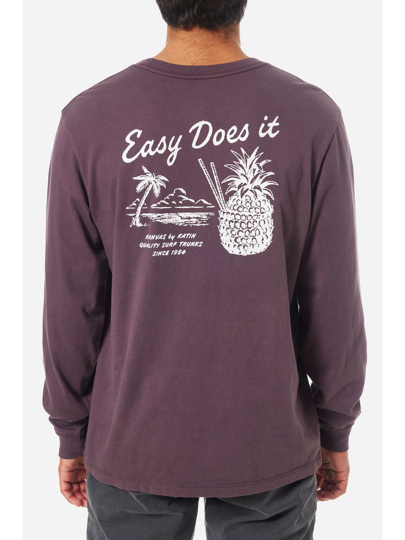 Pina Long Sleeve Tee Dark Auralite