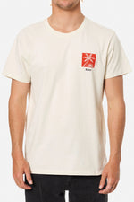 Realm Tee Vintage White