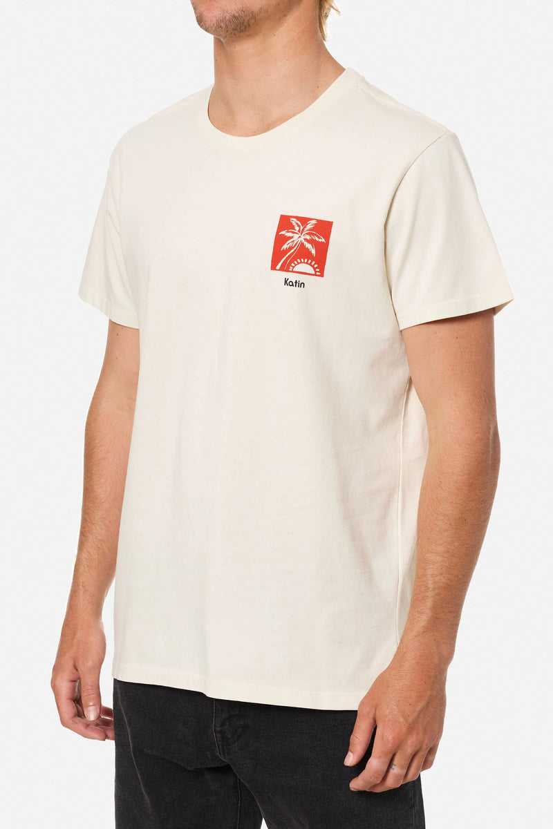 Realm Tee Vintage White