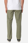 Ren 57 Classic Straight Bull Denim Covert Green