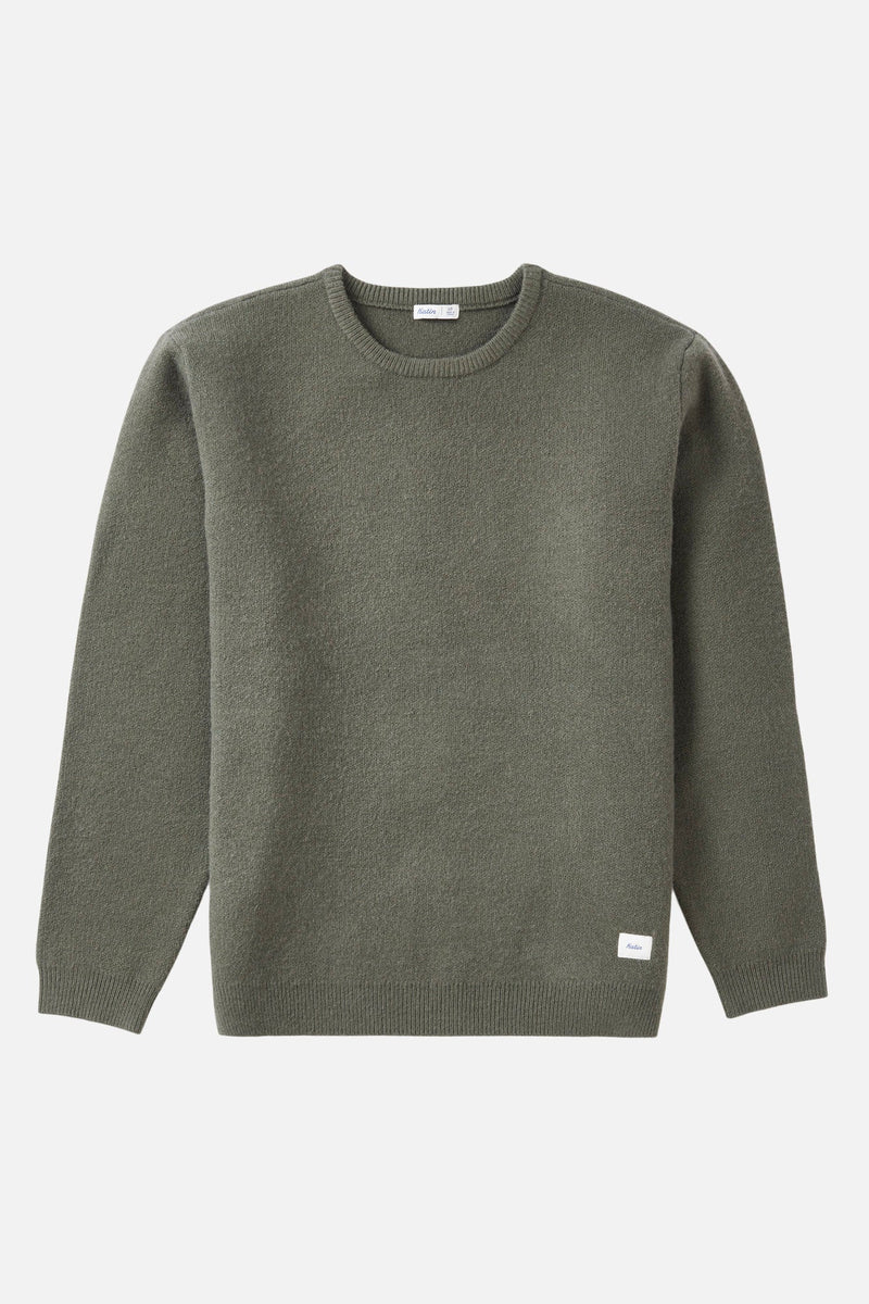 Rivers Sweater Grey Green