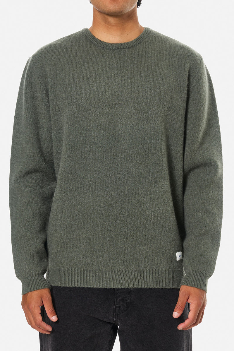 Rivers Sweater Grey Green