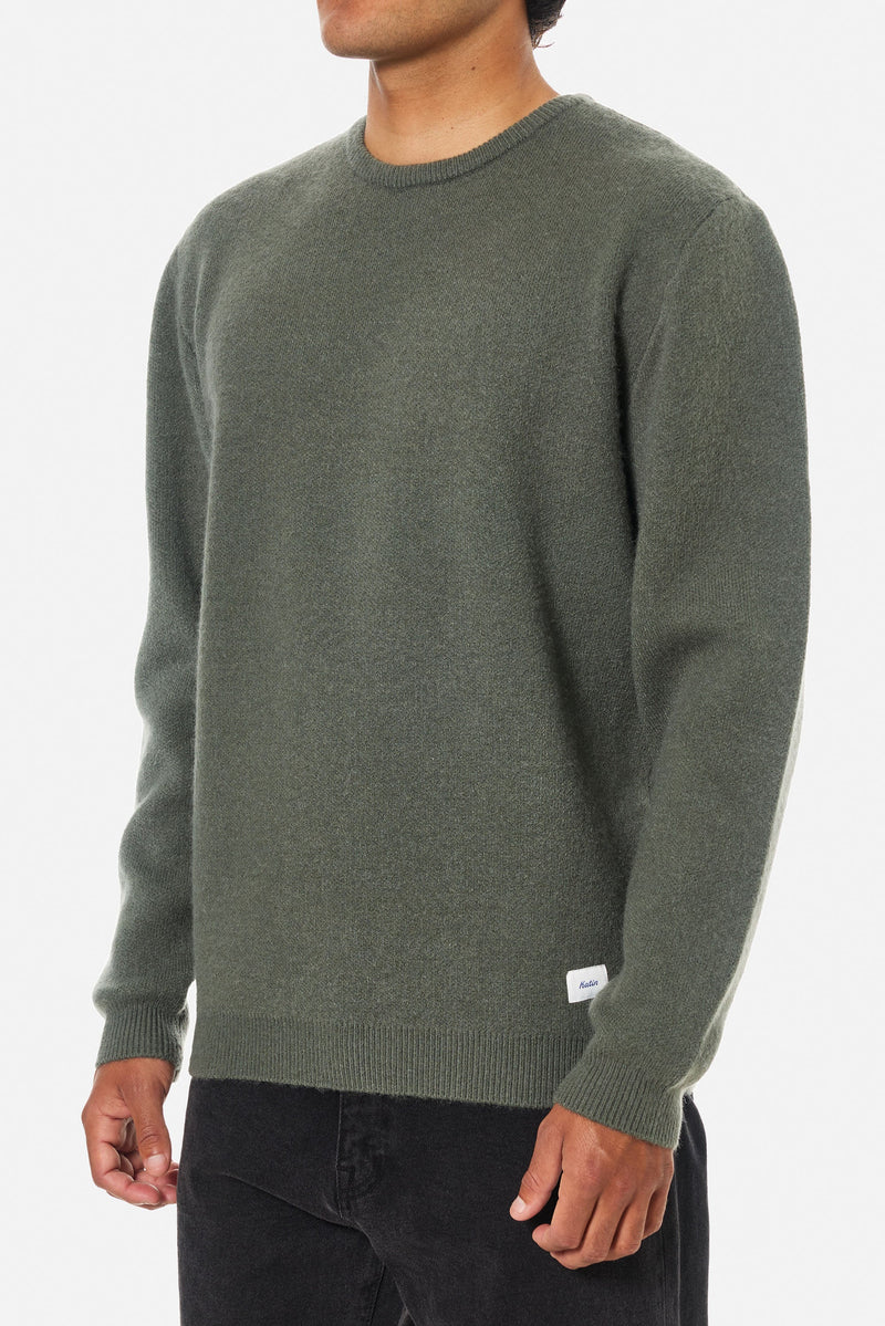 Rivers Sweater Grey Green