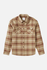 Sierra Flannel Mahogany