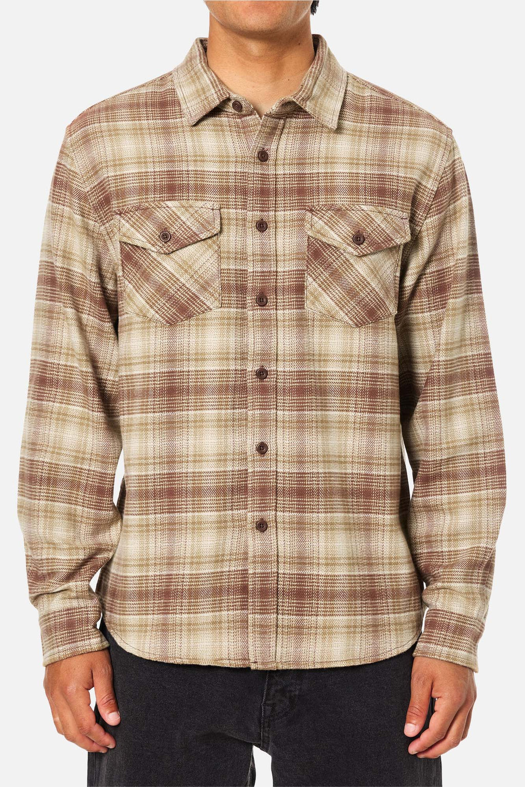 Sierra Flannel Mahogany