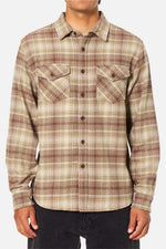 Sierra Flannel Mahogany