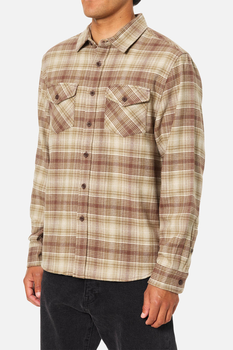 Sierra Flannel Mahogany