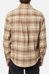 Sierra Flannel Mahogany