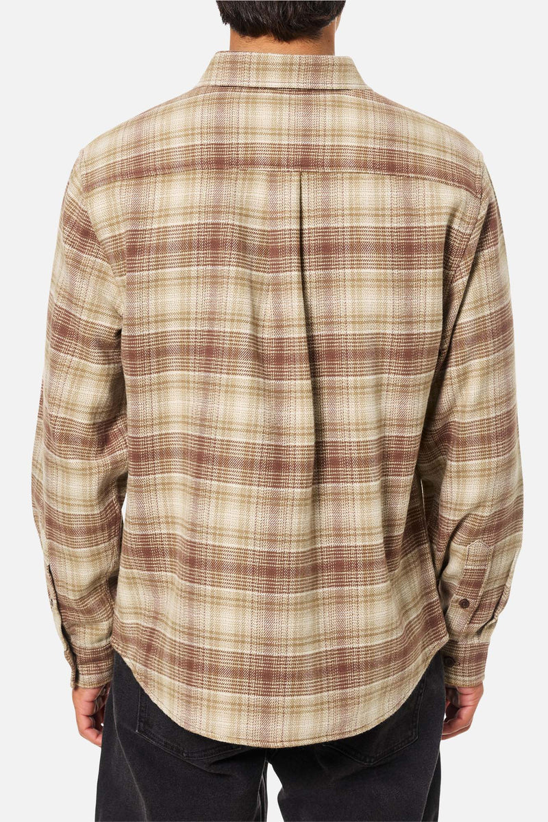 Sierra Flannel Mahogany