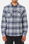 Sierra Flannel Washed Blue