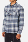Sierra Flannel Washed Blue