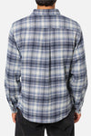 Sierra Flannel Washed Blue