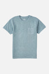 Folk Henley Airforce Blue Pigment Dye