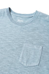 Folk Henley Airforce Blue Pigment Dye