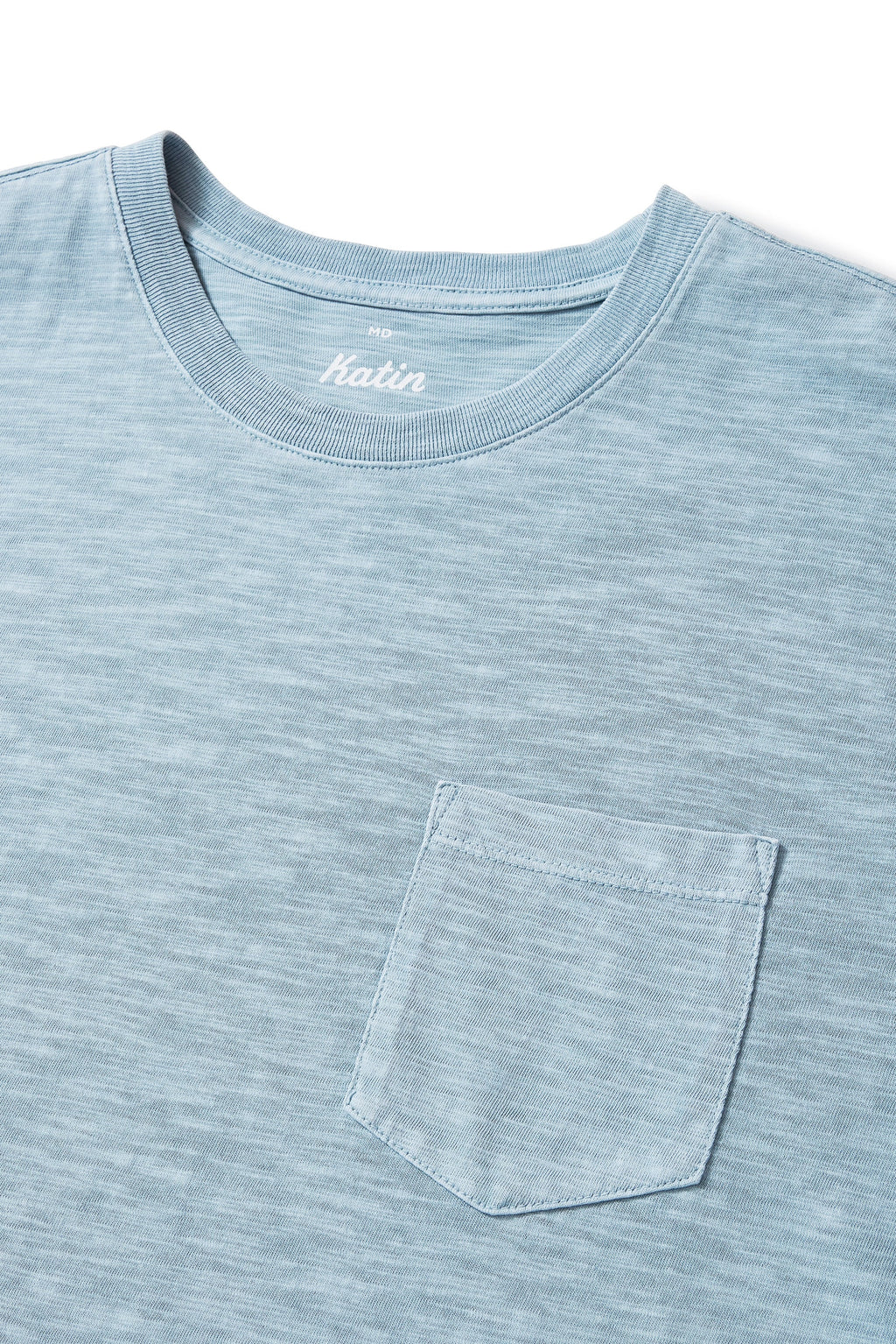 Folk Henley Airforce Blue Pigment Dye