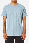Folk Henley Airforce Blue Pigment Dye