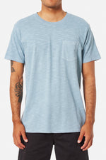 Folk Henley Airforce Blue Pigment Dye