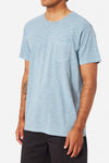 Folk Henley Airforce Blue Pigment Dye