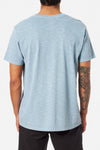 Folk Henley Airforce Blue Pigment Dye