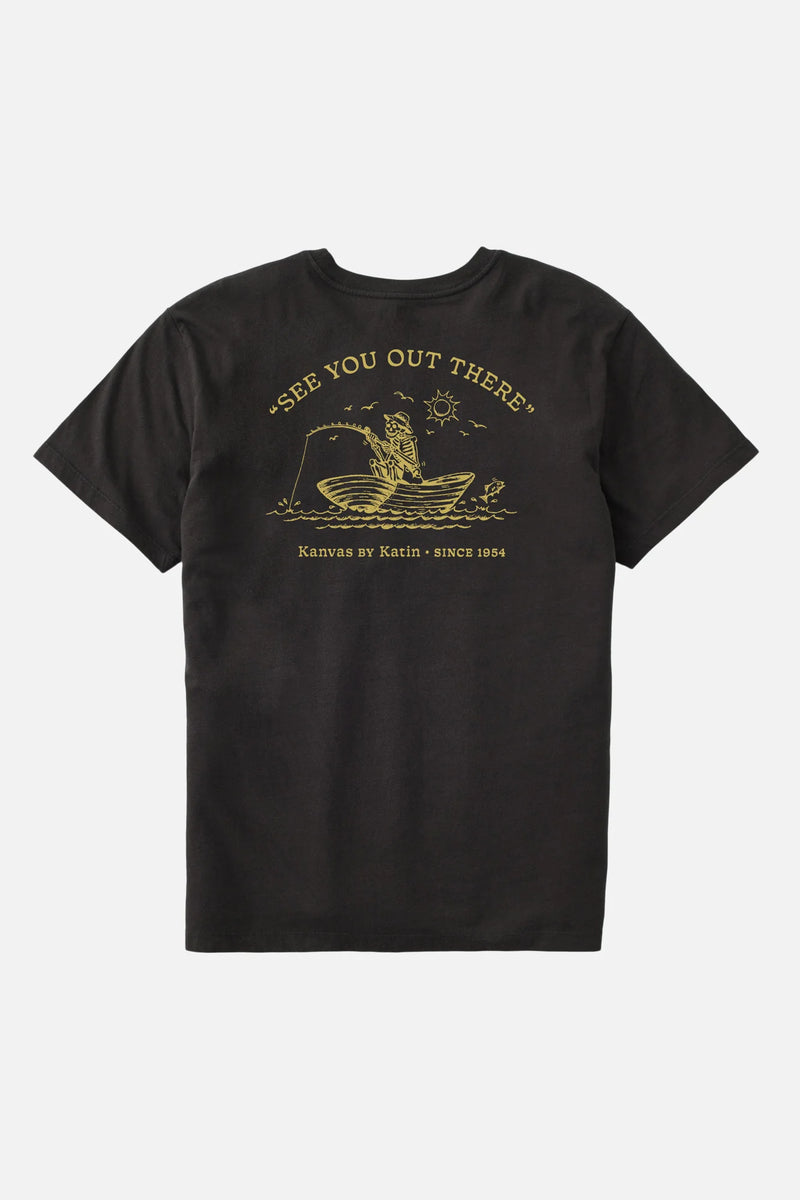 Cast Off Tee