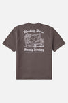 Trabajo Relaxed Tee Black Wash Pigment Dye