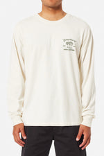 Suds Long Sleeve Tee Vintage White